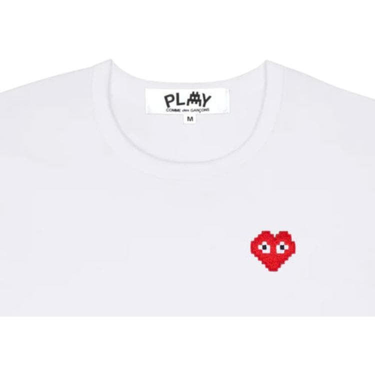 Футболка CDG Play x Invader T - изображение 4