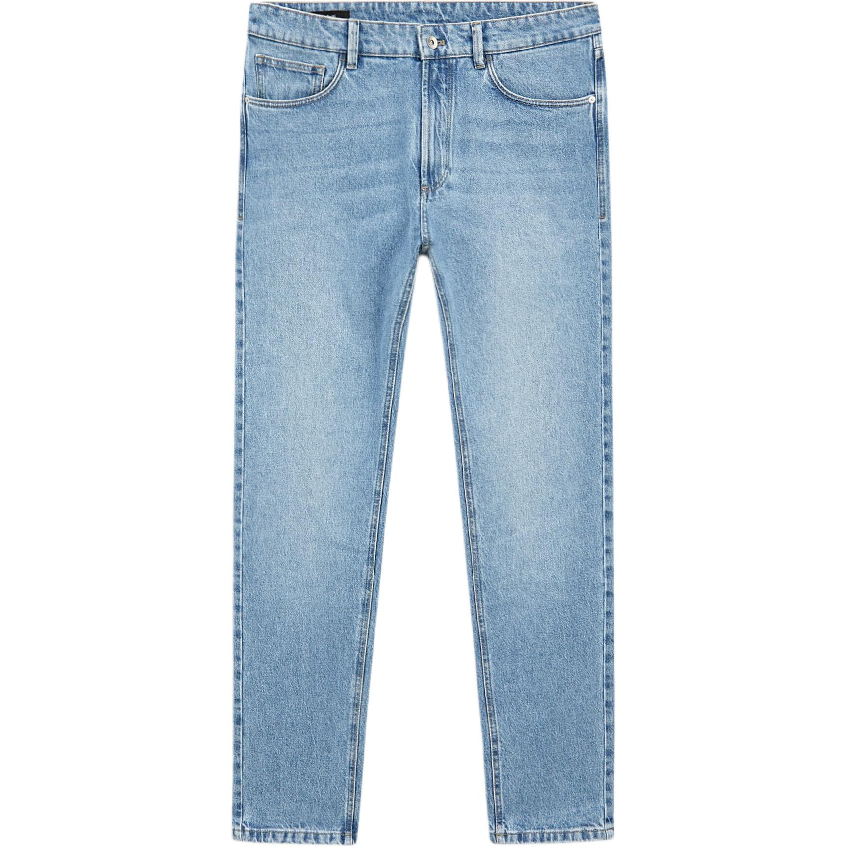 Штаны Massimo Dutti Blue Men's Jeans Масимо Дутти Синий Мужской Джинсы - изображение 1