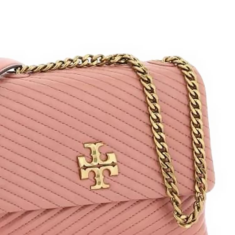 Мини-сумка Tory Burch Tory Burch Kira (Красный) Кожа Сумка Сумка через плечо Маленькая Женская Розовая - изображение 5