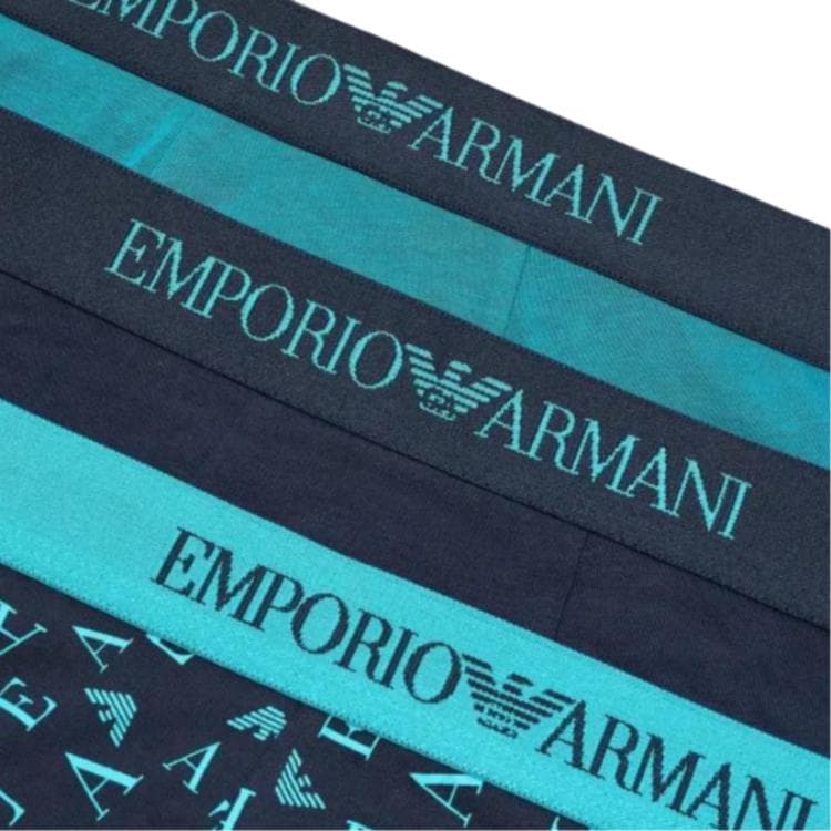 Трусы EMPORIO ARMANI EA Боксеры Мужские 3 упаковки - изображение 2