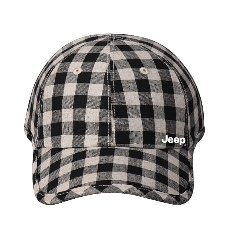 Кепка Jeep Хлопковые Смесовые льняные Кепки Унисекс - изображение 3