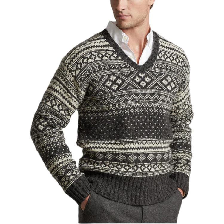 Кофта Polo Ralph Lauren FW22 LogoV - изображение 4