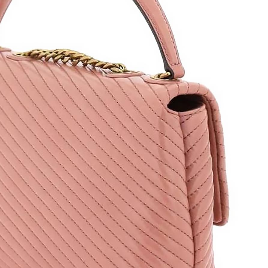 Мини-сумка Tory Burch Tory Burch Kira (Красный) Кожа Сумка Сумка через плечо Маленькая Женская Розовая - изображение 4