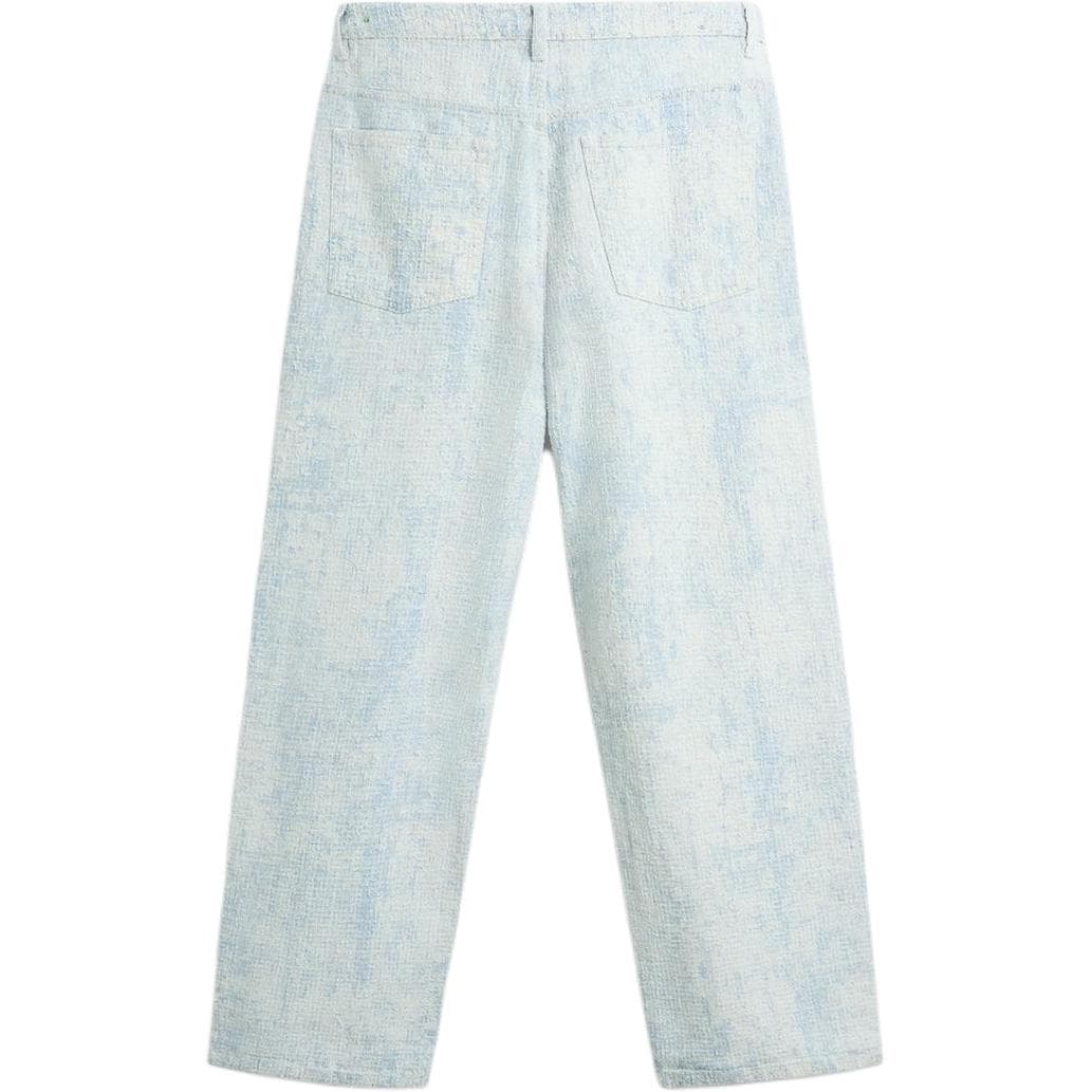 Штаны ZARA Light Blue Men's Jeans ZARA Светло-голубые мужские джинсы - изображение 1