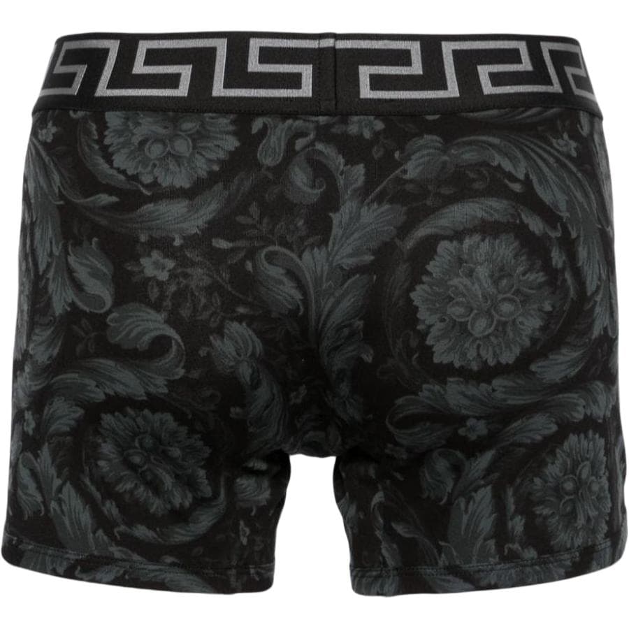 Трусы VERSACE Мужское нижнее белье 1 упаковка черного цвета - изображение 2