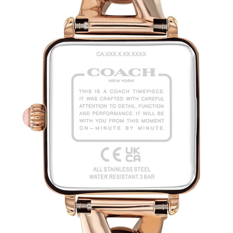 Механические часы COACH Cass Watch - изображение 6