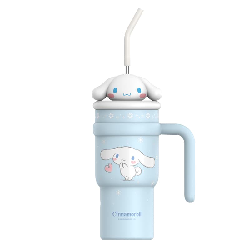 Sanrio x Hello Kitty X Коллаборация Холодный Ледяной Мастер Сохранять Тепло Термокружки и Термокружки Большая Емкость - изображение 2
