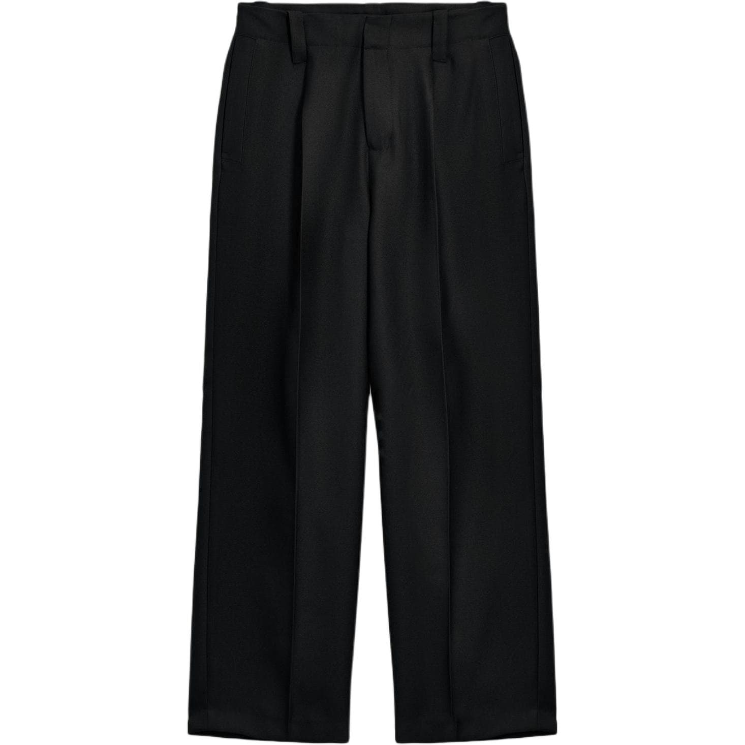 Штаны ZARA 50th Anniversary Collection Черные Женские Повседневные Брюки - изображение 1