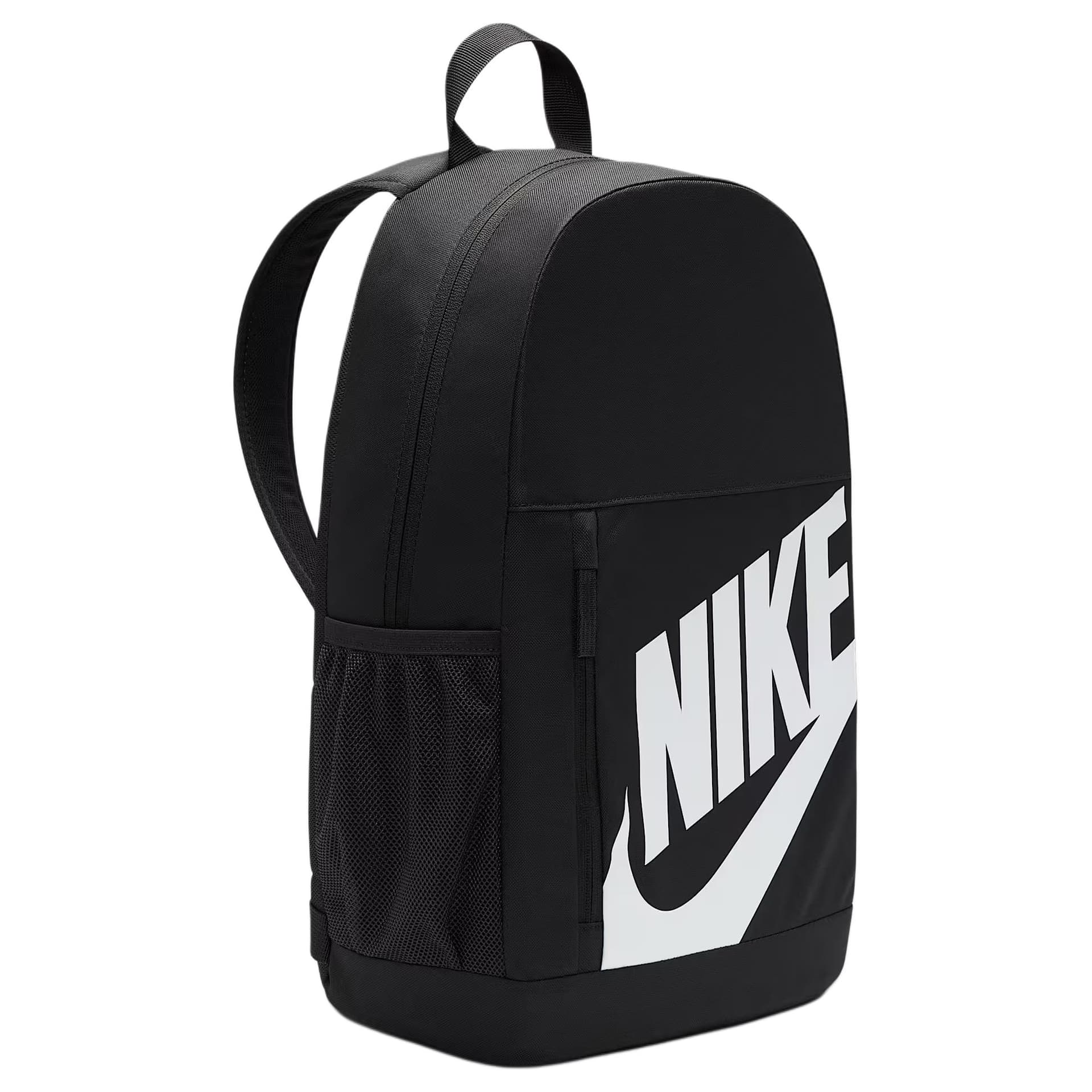Рюкзак Nike Ткань Рюкзак Стандартный (Standard) Темный дымчатый серый и оранжевый и белый - изображение 2