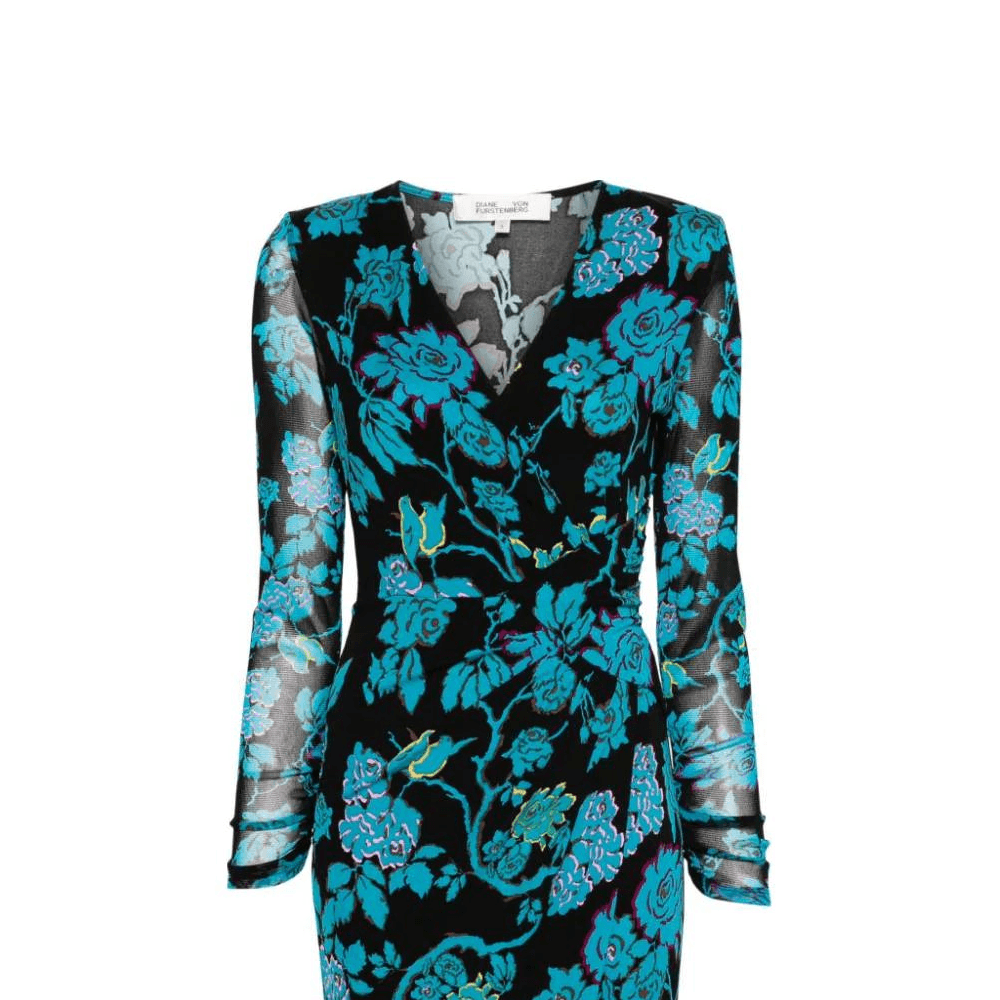 Платье DVF Diane von Furstenberg SS24 V - изображение 4