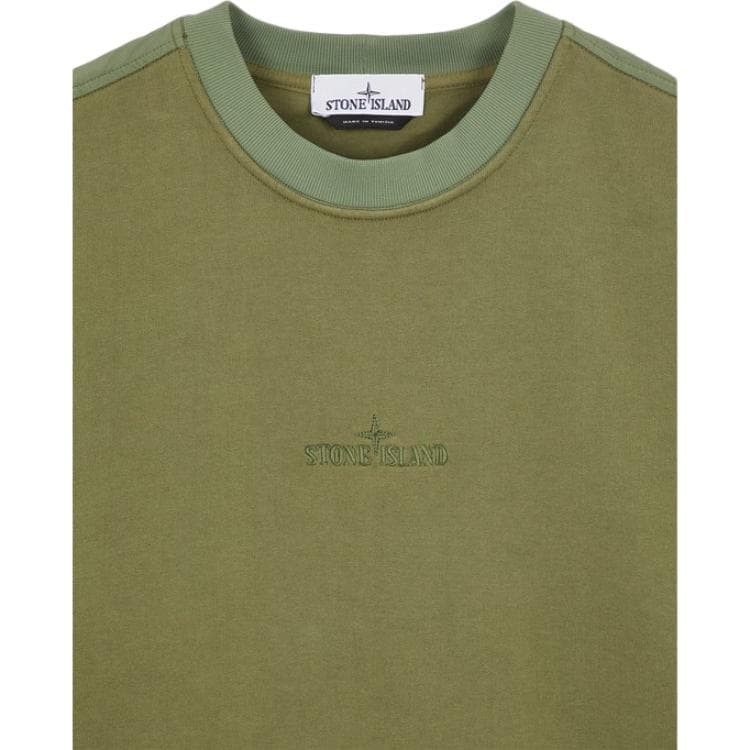 Футболка Stone Island HYPE-TC Military Green - изображение 3