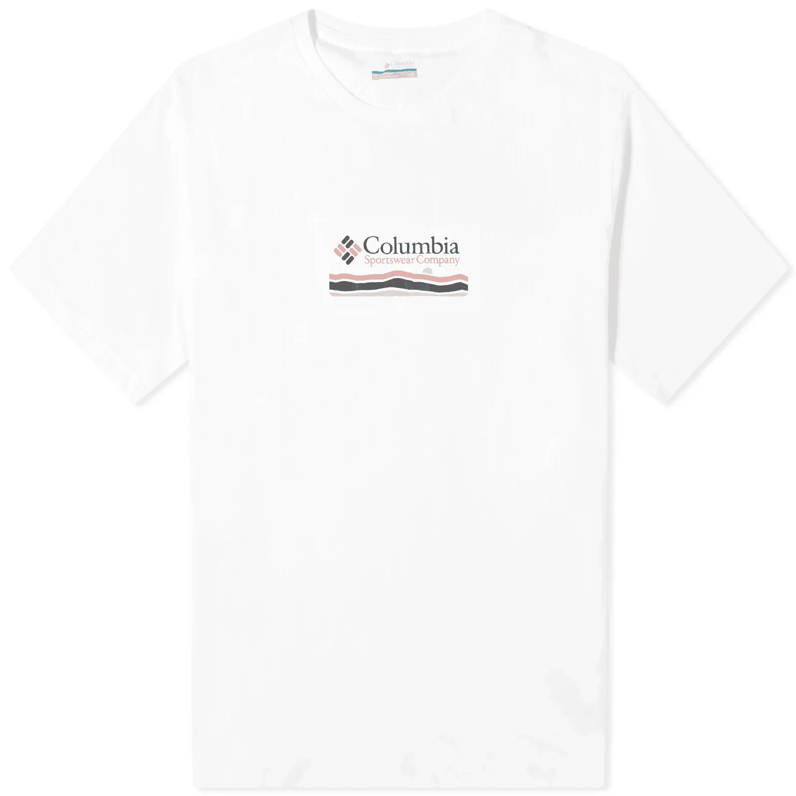 Футболка Columbia совместная белая мужская футболка T - изображение 1