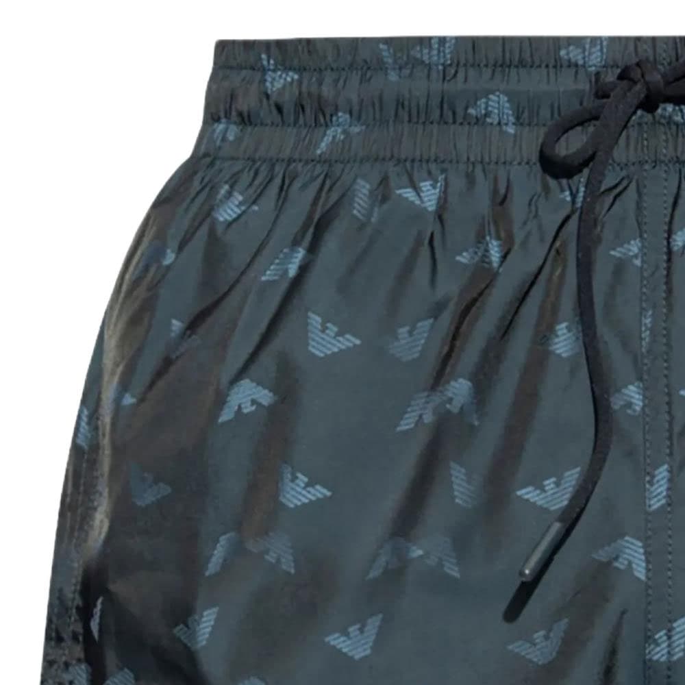 EMPORIO ARMANI SS25 Пляжные шорты Мужские - изображение 4