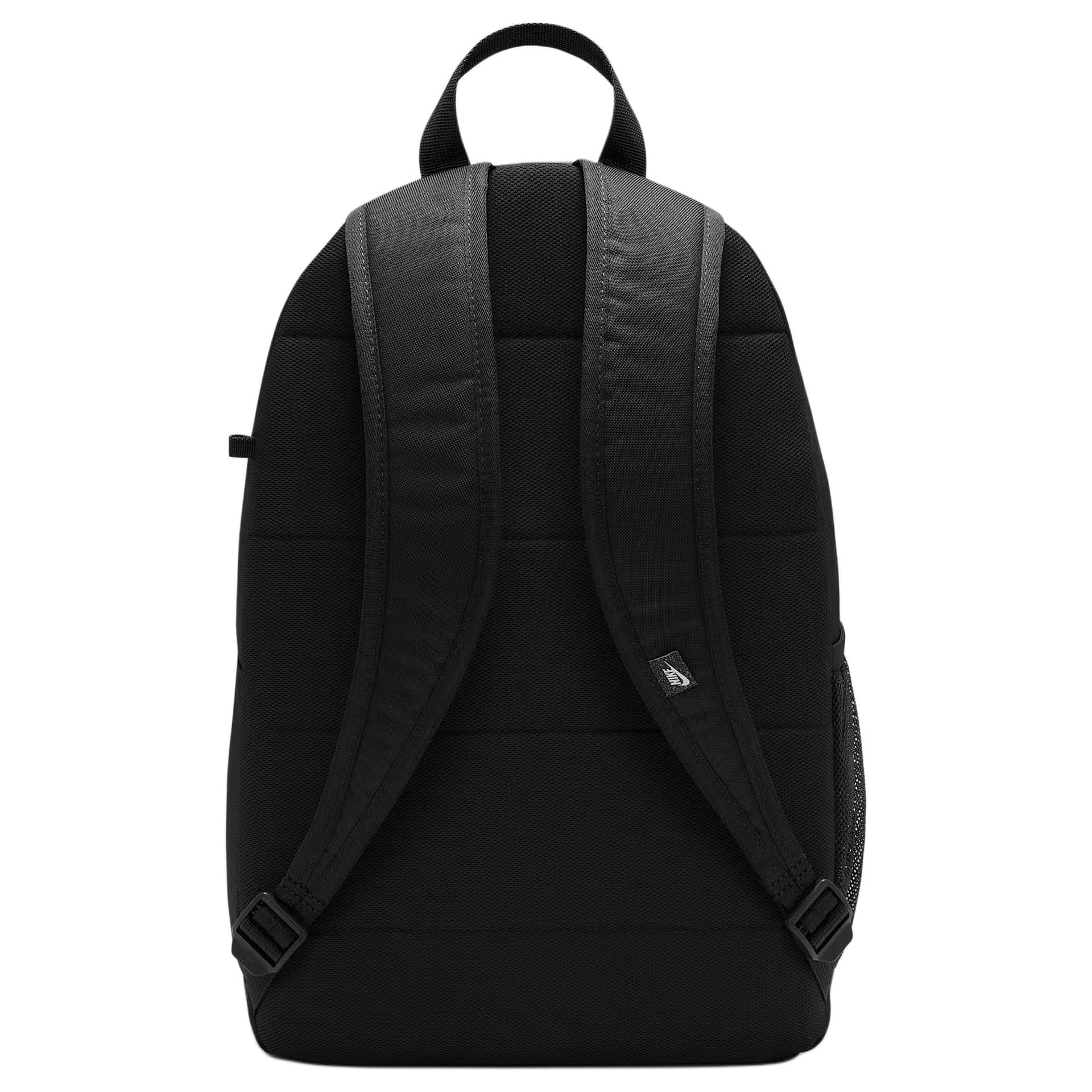 Рюкзак Nike Ткань Рюкзак Стандартный (Standard) Темный дымчатый серый и оранжевый и белый - изображение 3