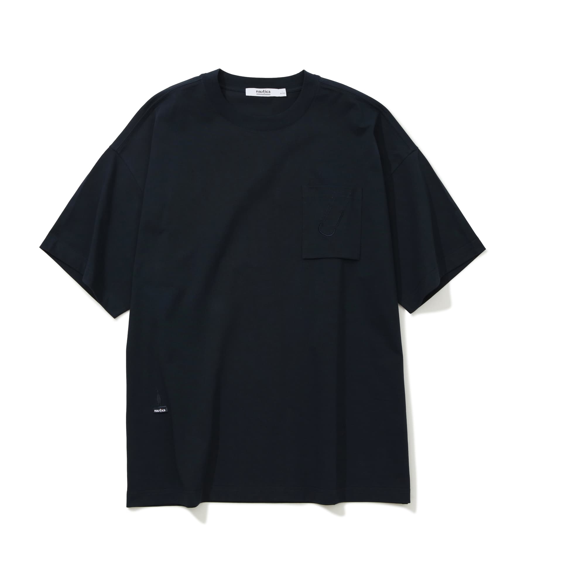 Футболка Nautica White Sail x POPBOY Футболка с круглым вырезом и принтом качелей Мужская - изображение 1