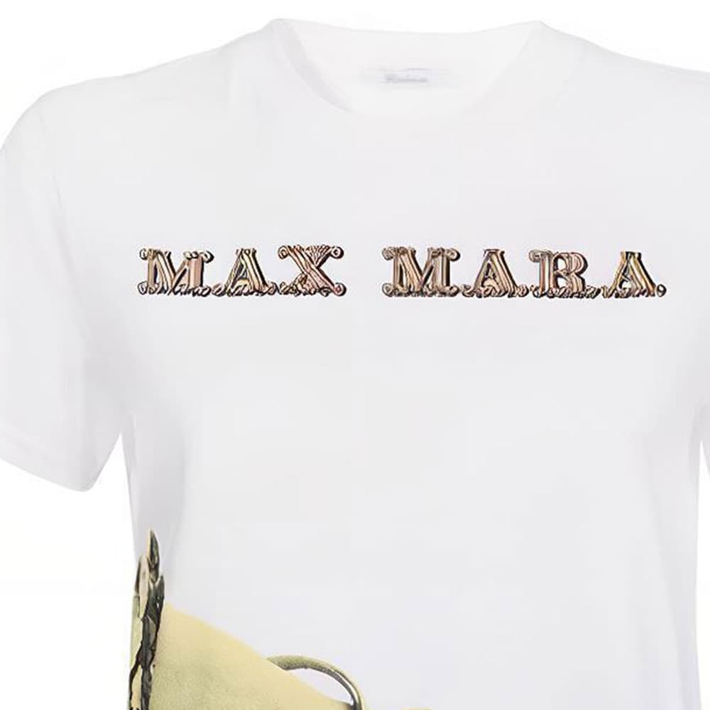 Футболка MaxMara LogoT - изображение 4