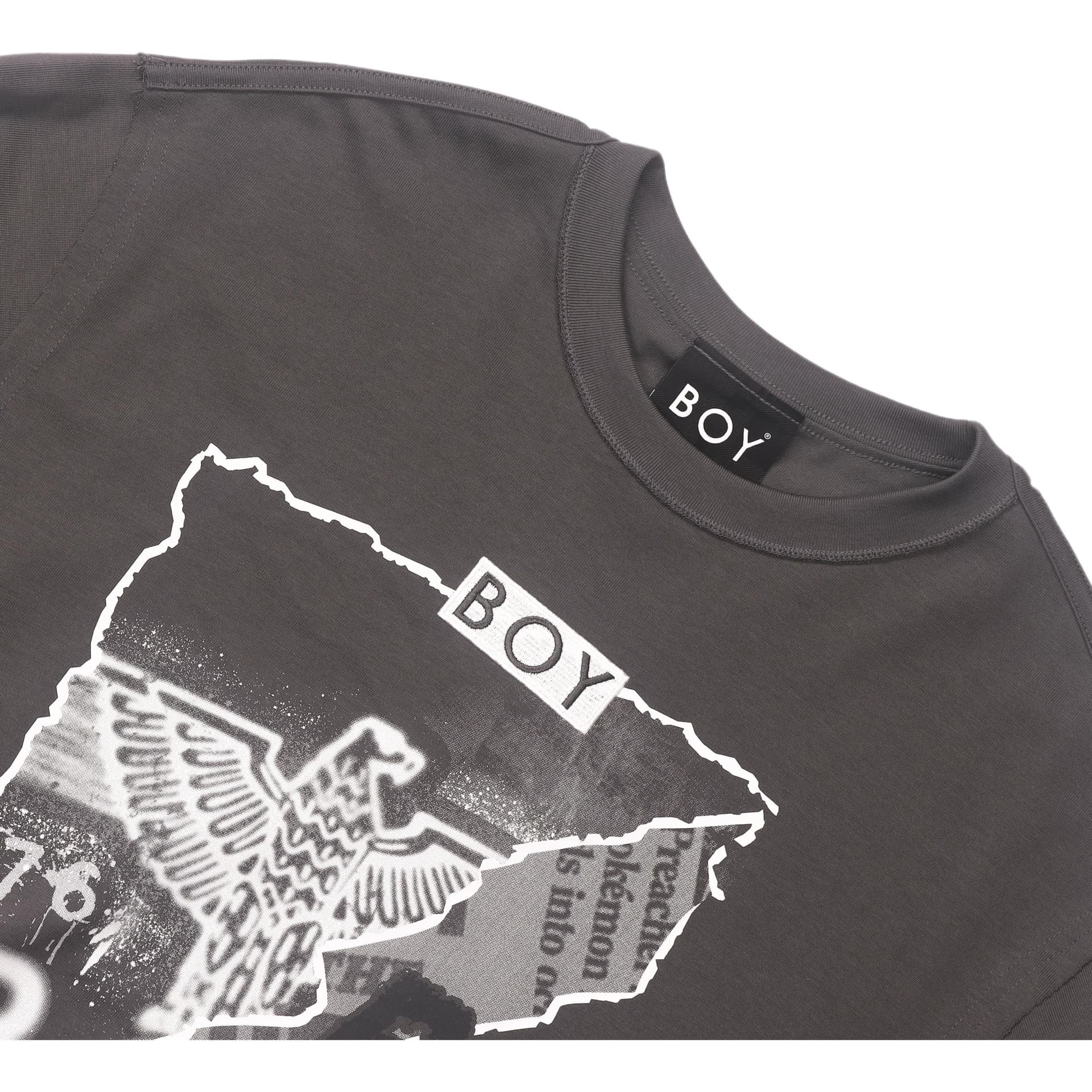 Футболка Boy London T-Shirt Grey - изображение 4