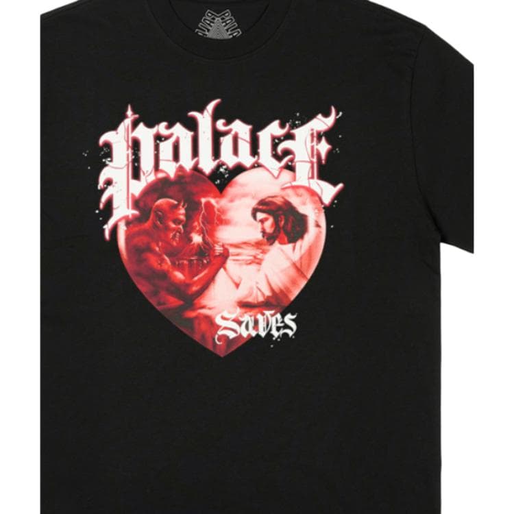 Футболка PALACE SS24 SAVE THYSELF T-SHIRT LogoT - изображение 5