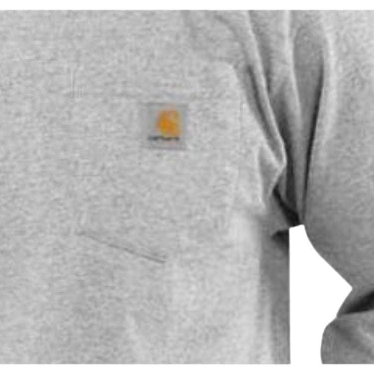 Кофта Carhartt K126 HEAVYWEIGHT LONG-SLEEVE POCKET T-SHIRT T LOOSE FIT - изображение 2
