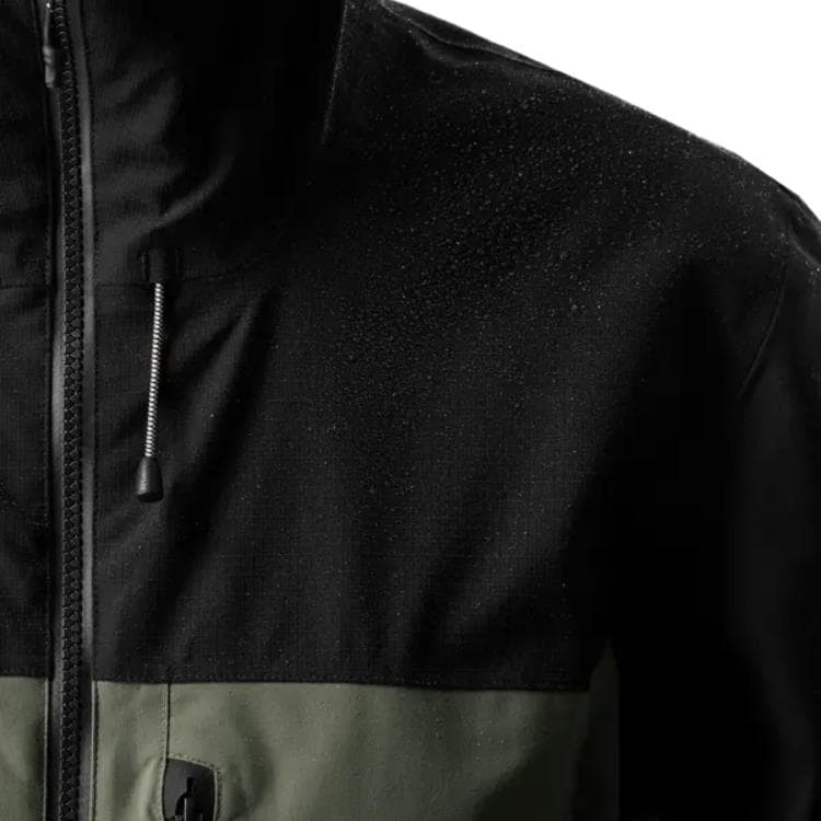 Горнолыжный костюм DECATHLON Зеленый Мужская Лыжная Куртка - изображение 2