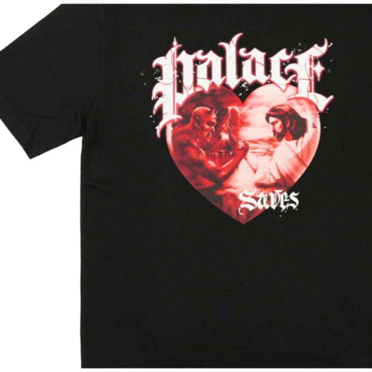 Футболка PALACE SS24 SAVE THYSELF T-SHIRT LogoT - изображение 4