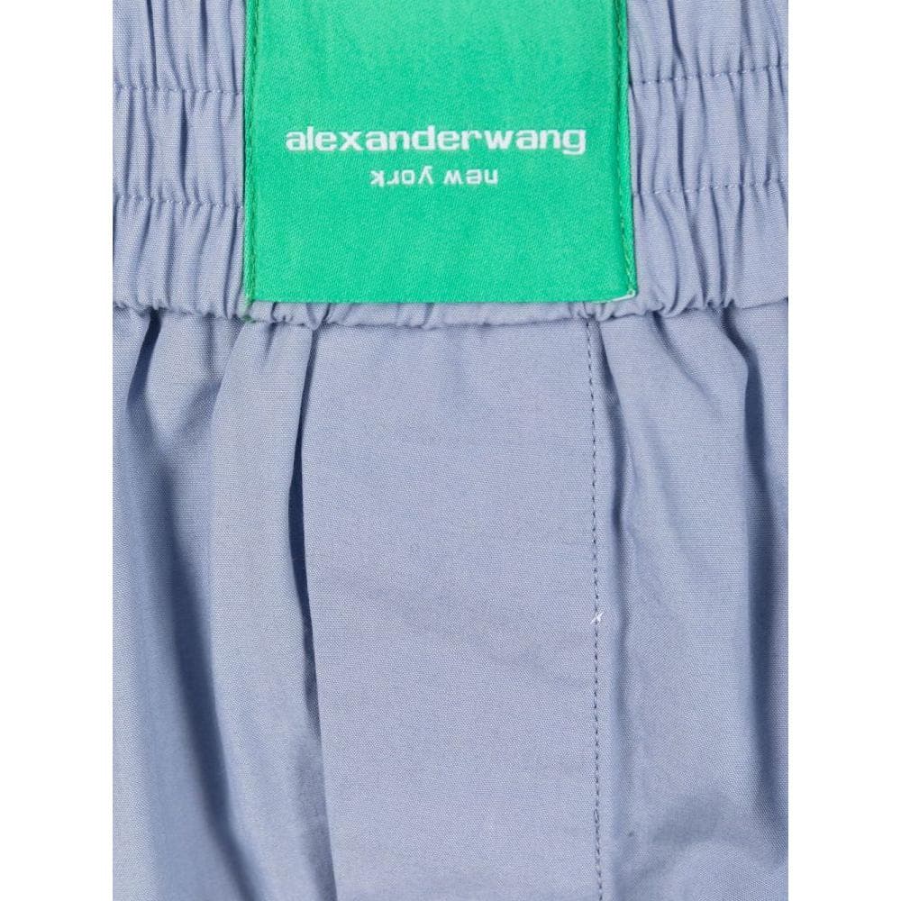 Шорты alexander wang SS22 Logo - изображение 4
