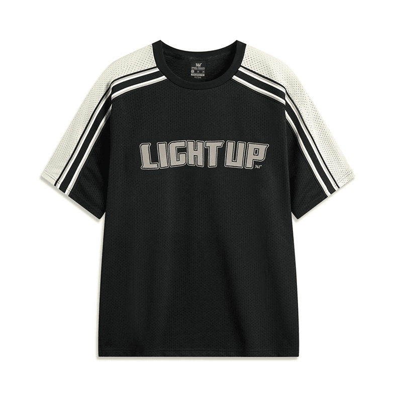 Футболка 361° Sports Life Collection T-Shirt Мужской Супер-Черный - изображение 1