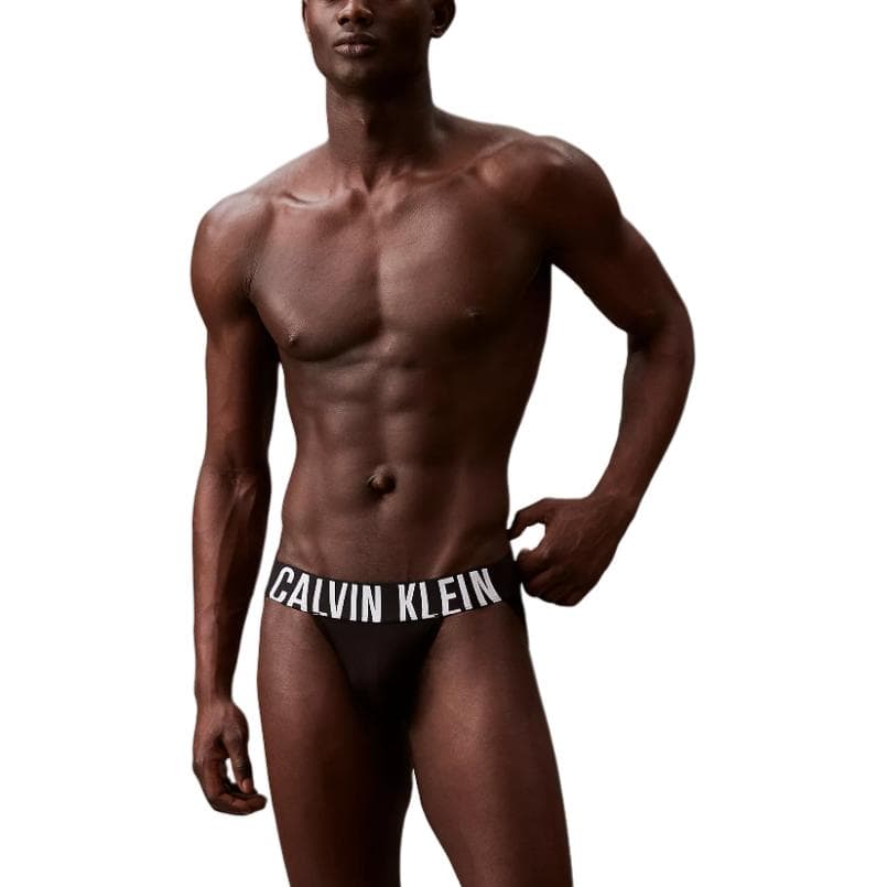 Трусы Calvin Klein Трусы Мужские 3 Шт Черные - изображение 2