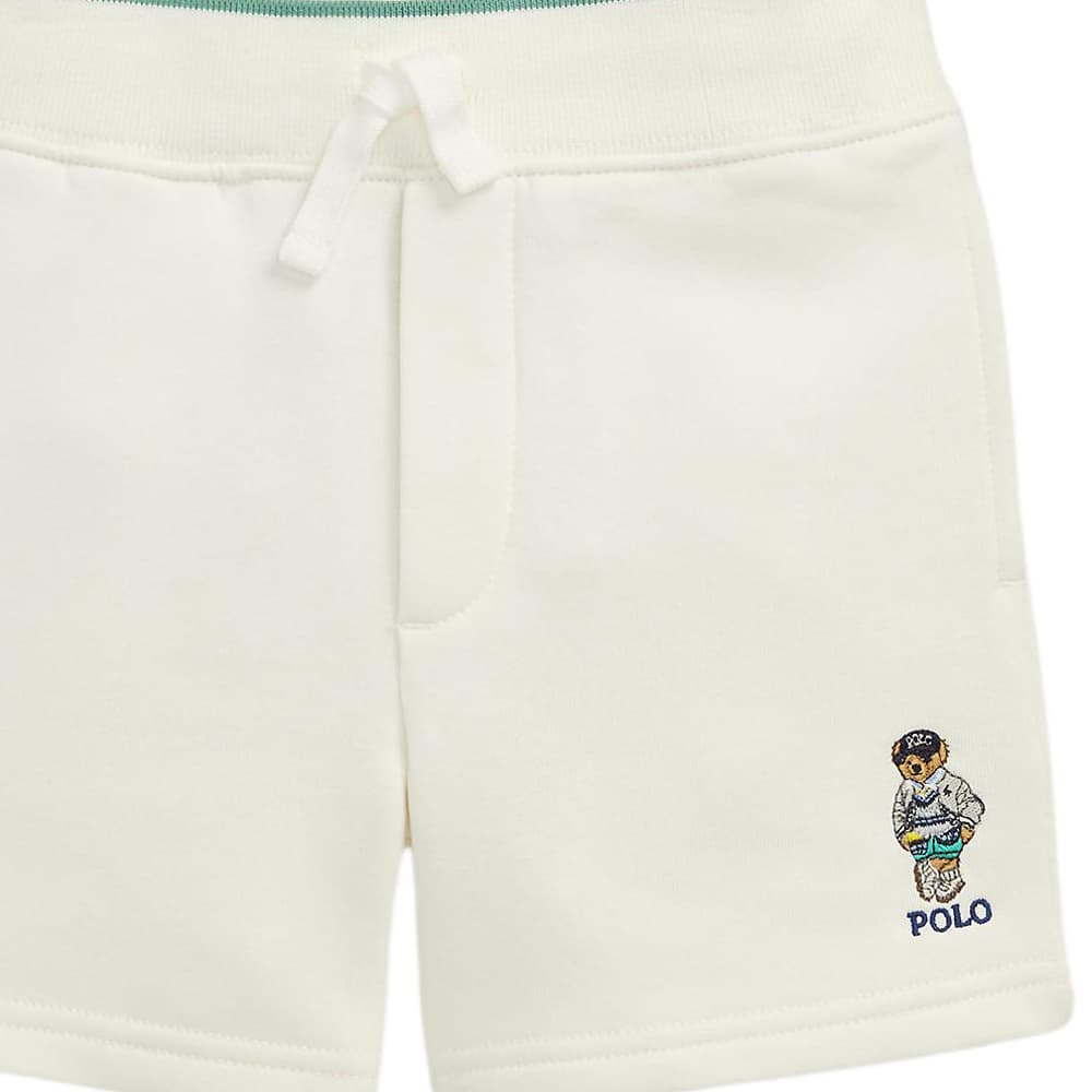 Шорты Polo Ralph Lauren для детей белые - изображение 3