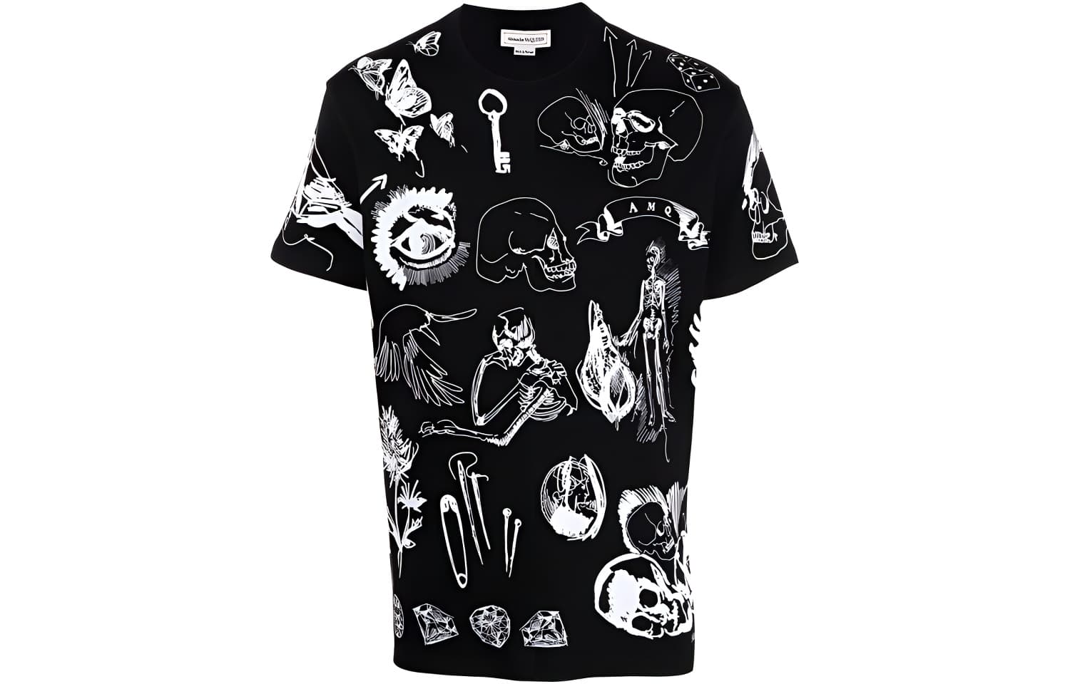 Футболка Alexander McQueen T - изображение 1
