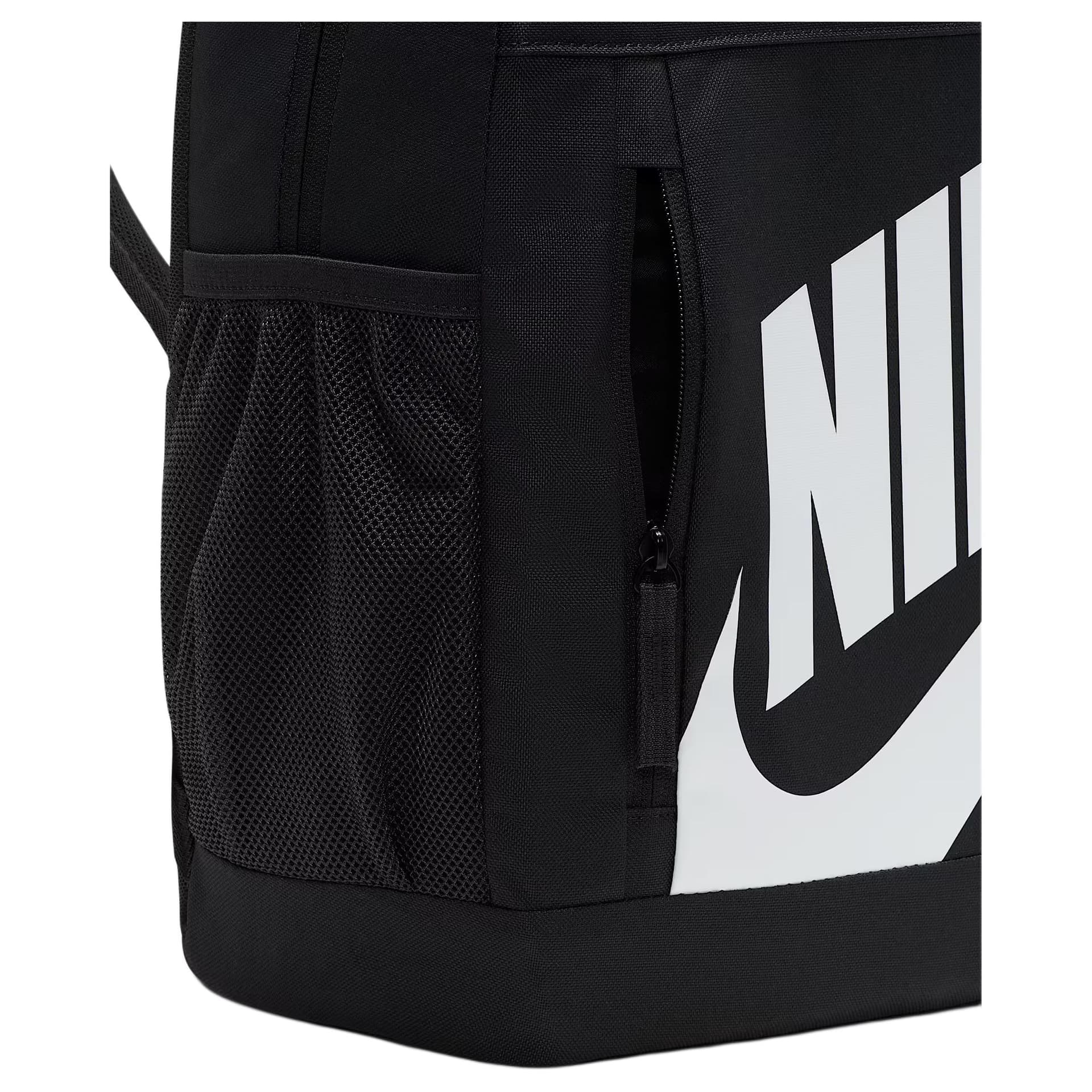 Рюкзак Nike Ткань Рюкзак Стандартный (Standard) Темный дымчатый серый и оранжевый и белый - изображение 6