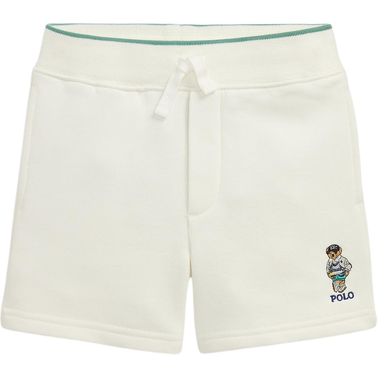 Шорты Polo Ralph Lauren для детей белые - изображение 1