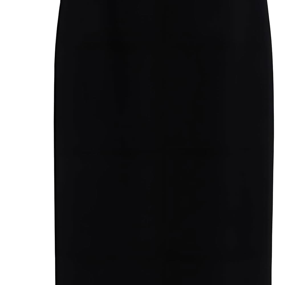 Юбка MaxMara Повседневная длинная юбка женская черная - изображение 5