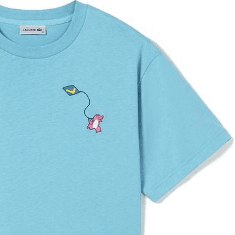 Футболка LACOSTE T - изображение 3