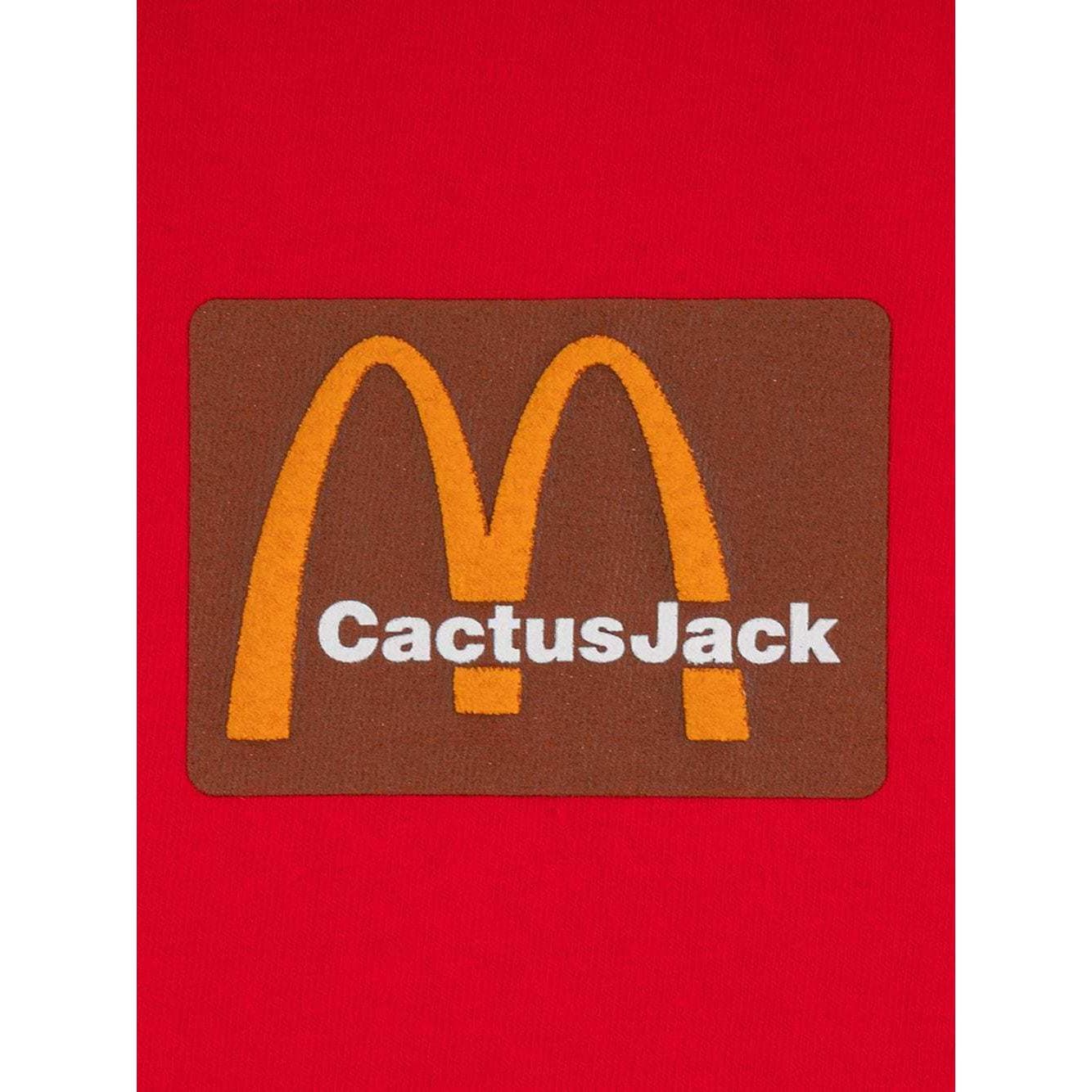 Футболка Travis Scott Cactus Jack x McDonald's Sesame III T-shirt T - изображение 3