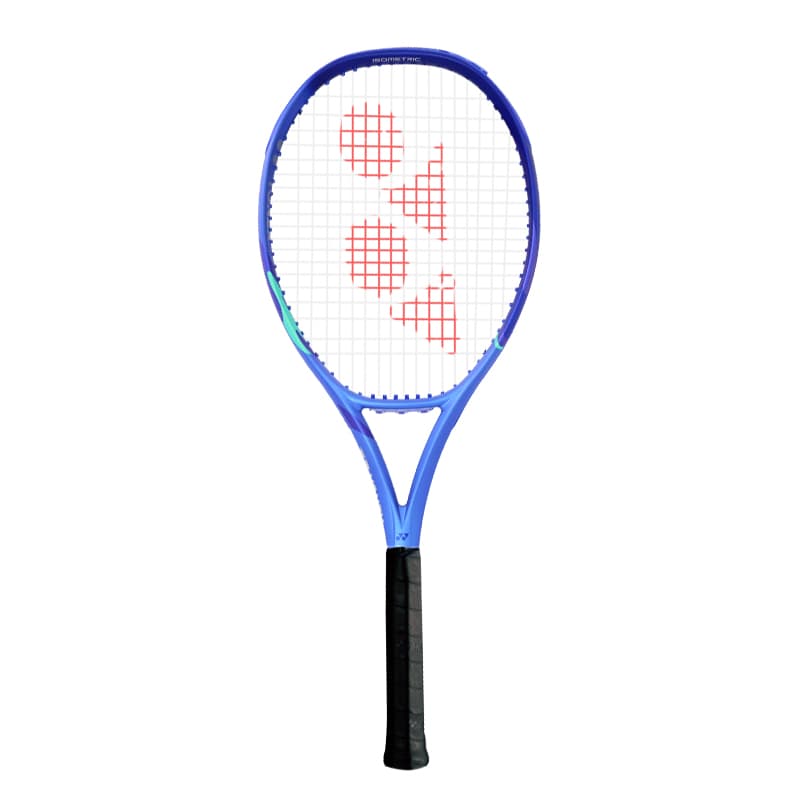 YONEX 08EZPLGC 265г Ракетка Вес 100 Квадратных Дюймов Голова Размер Королевский Синий Унисекс Теннисные Ракетки - изображение 2