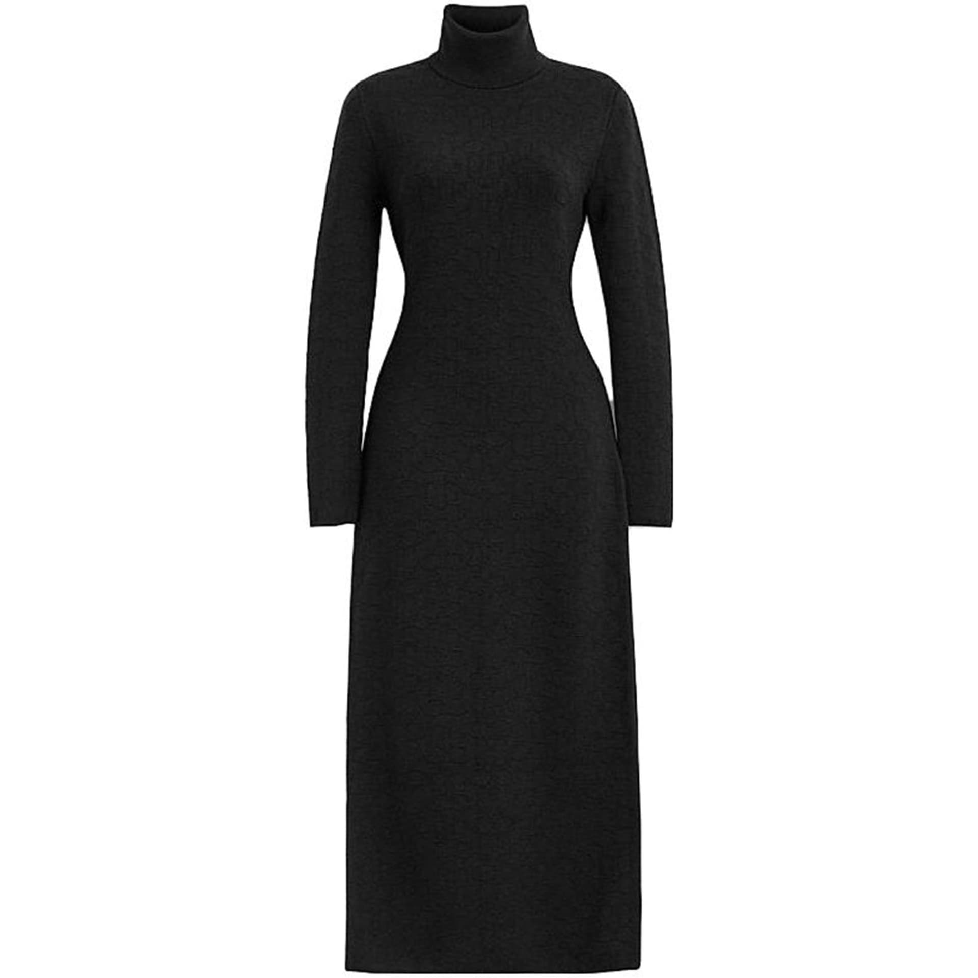 Платье COACH Signature Knit Turtleneck Dress - изображение 1