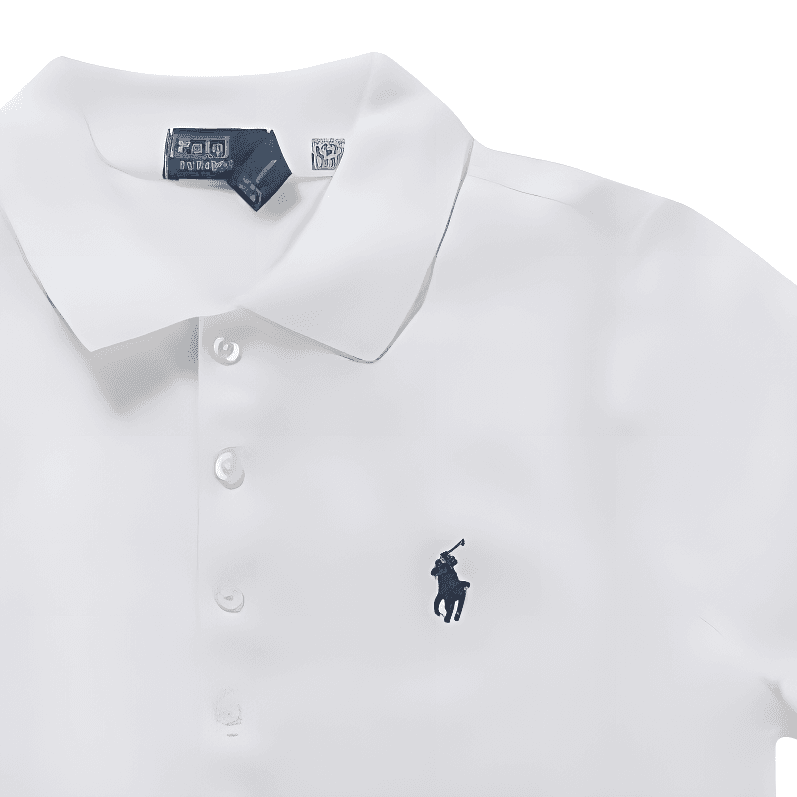 Polo Ralph Lauren Поло Стандартный размер Women's White - изображение 5