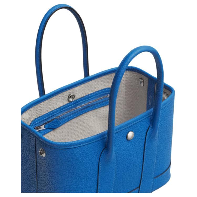 Сумка HERMES Garden Party 23 Negonda T7 Bleu Hydra - изображение 3