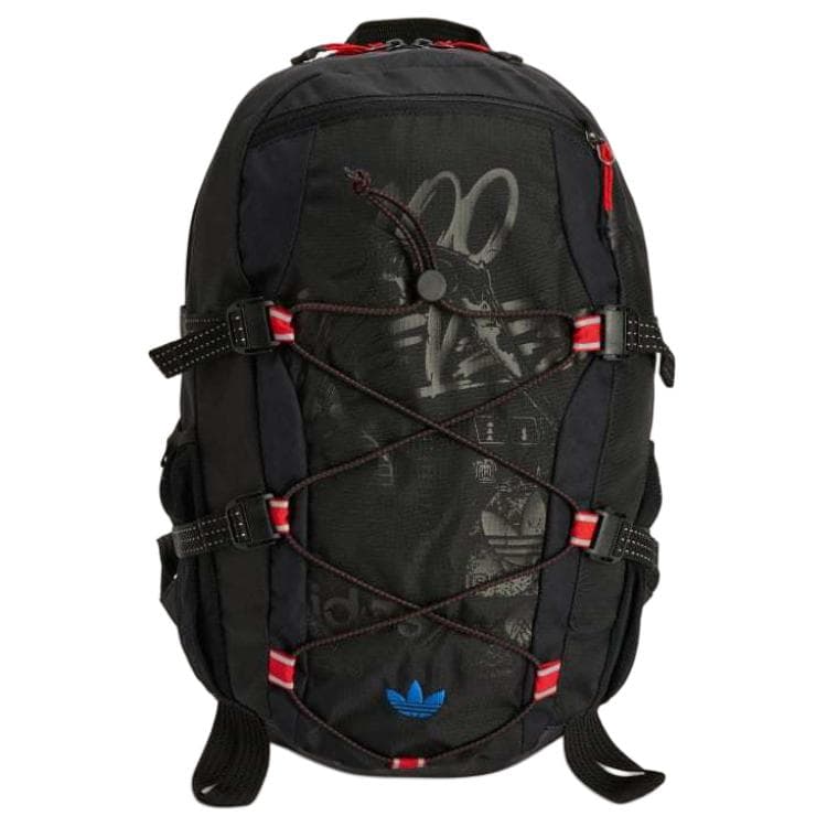 Рюкзак Adidas Originals Полиамид Рюкзак Стандартный (Standard) Мужской Углеродный Черный - изображение 1