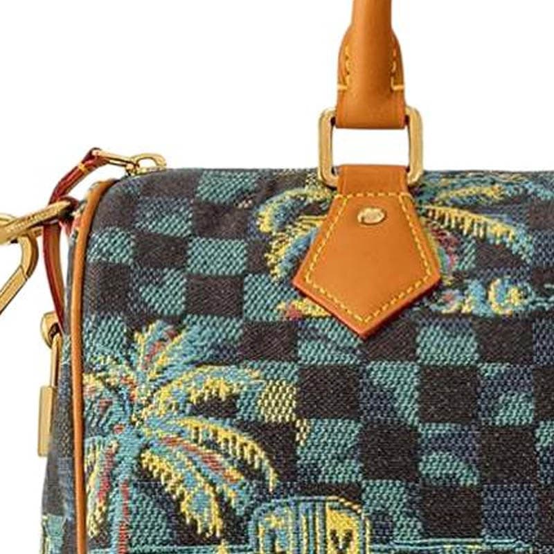 Сумка LOUIS VUITTON SpeedyBandoulire 25 Damier Palm Trees - изображение 5