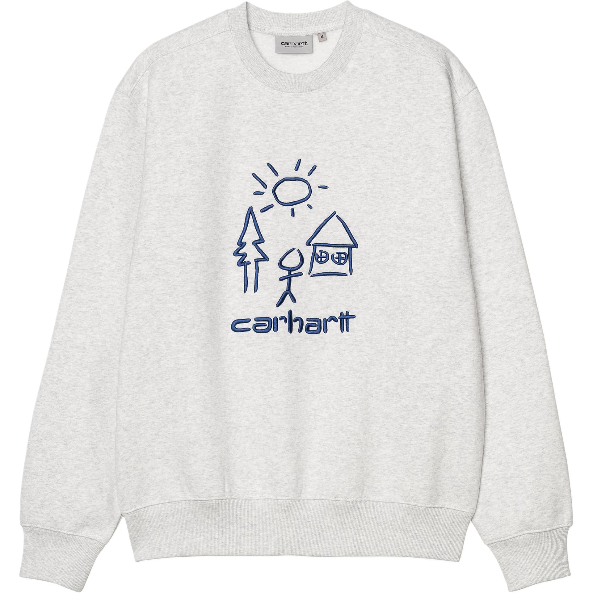 Худи Carhartt WIP SS25 MASTERPIECE Толстовка Мужское - изображение 1