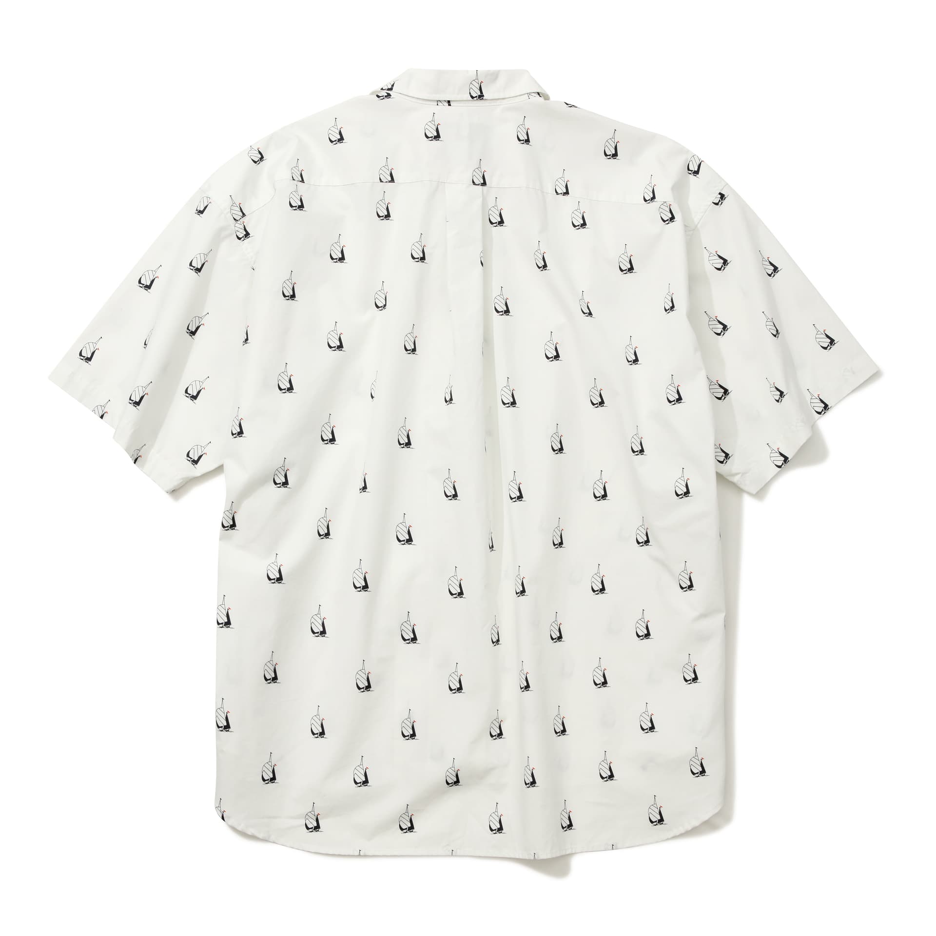 Рубашка Nautica White Sail Nautica White Sail x Hiromichi Yumoto Унисекс Рубашки - изображение 2