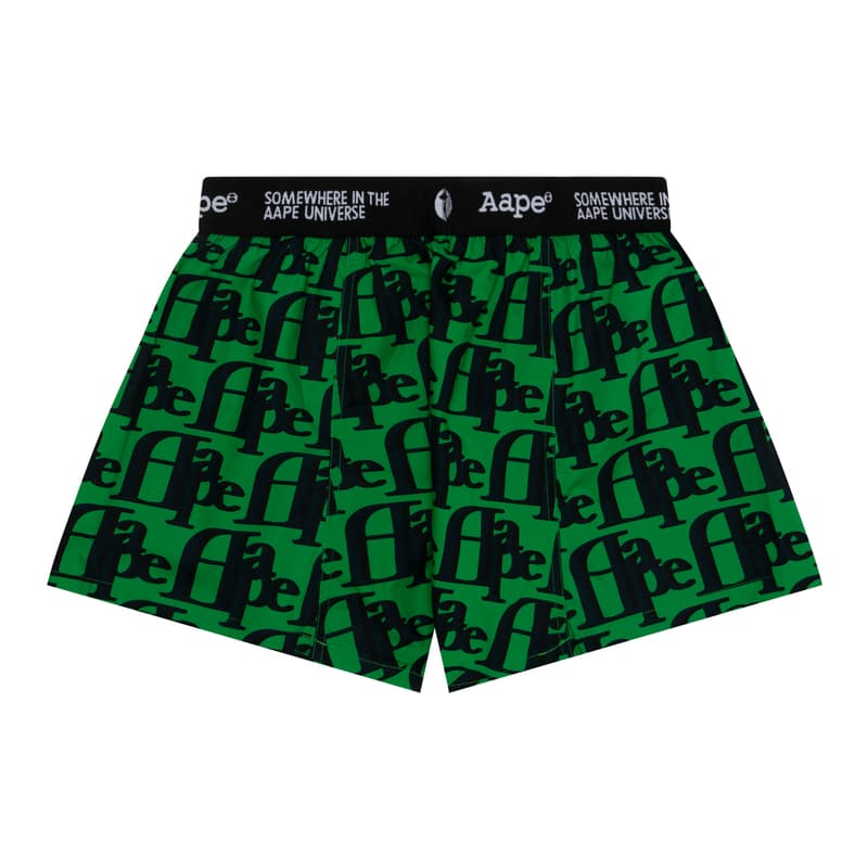Трусы Aape SS25 1 - изображение 2