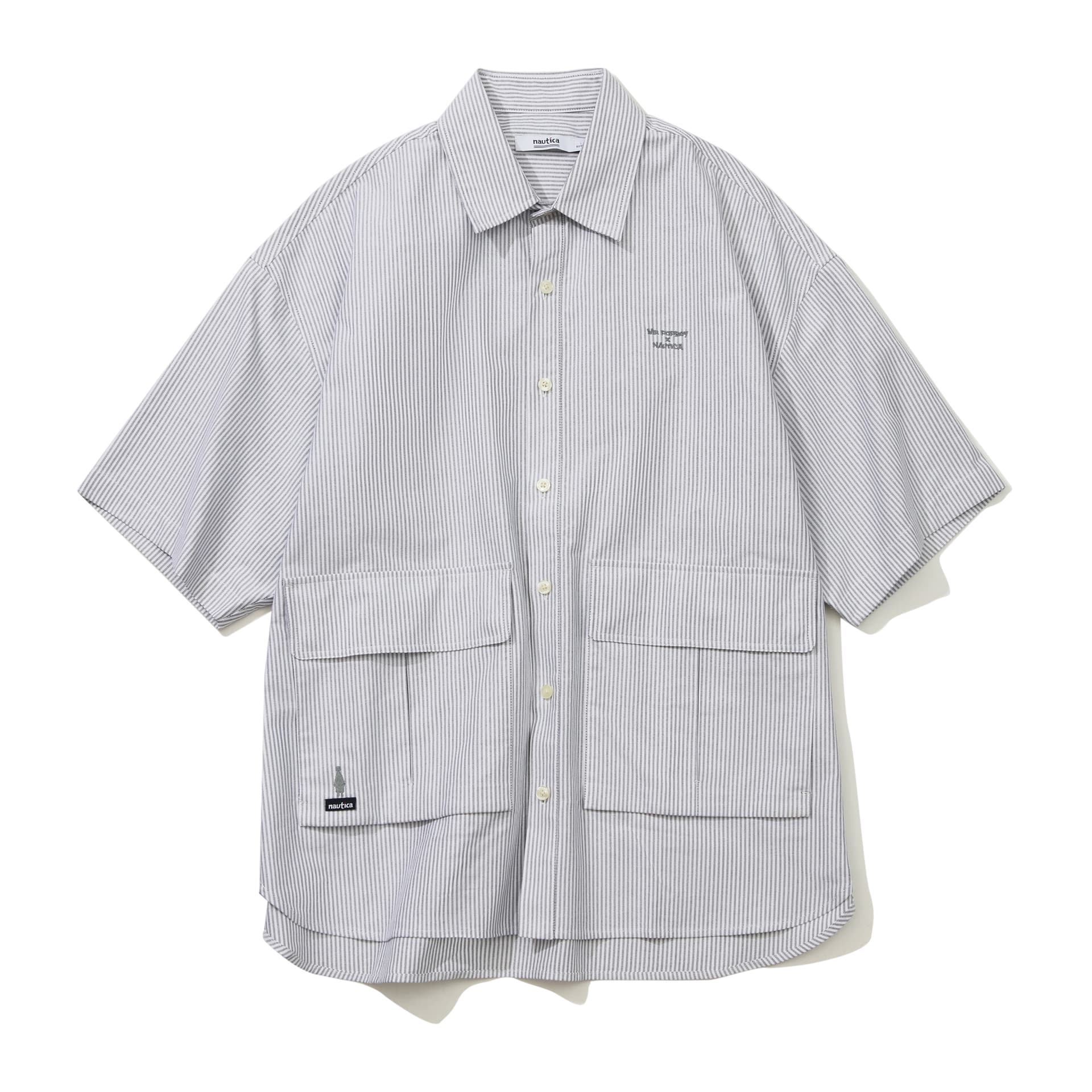 Рубашка Nautica White Sail POPBOY Рубашка Мужская - изображение 1