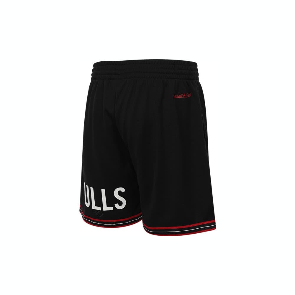 Баскетбольные шорты Mitchell Ness Баскетбольные шорты Унисекс Черные - изображение 2
