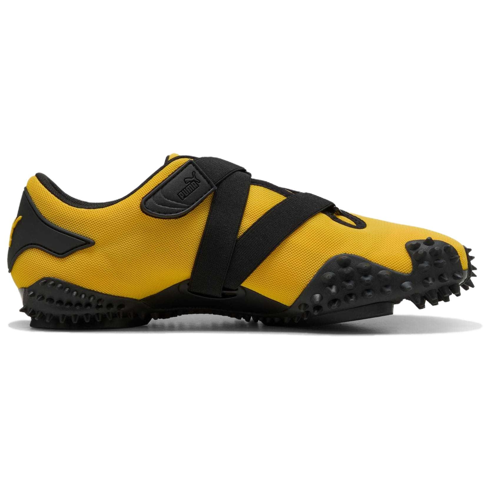 Кроссовки PUMA Mostro OG Устойчивая к истиранию Низкая повседневная обувь Унисекс Черная Желтая - изображение 2