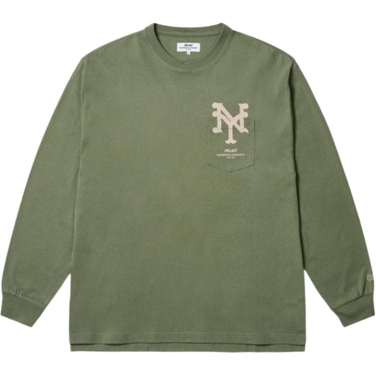Футболка PALACE x ENGINEERED GARMENTS SS25 DROP2 logoT - изображение 1
