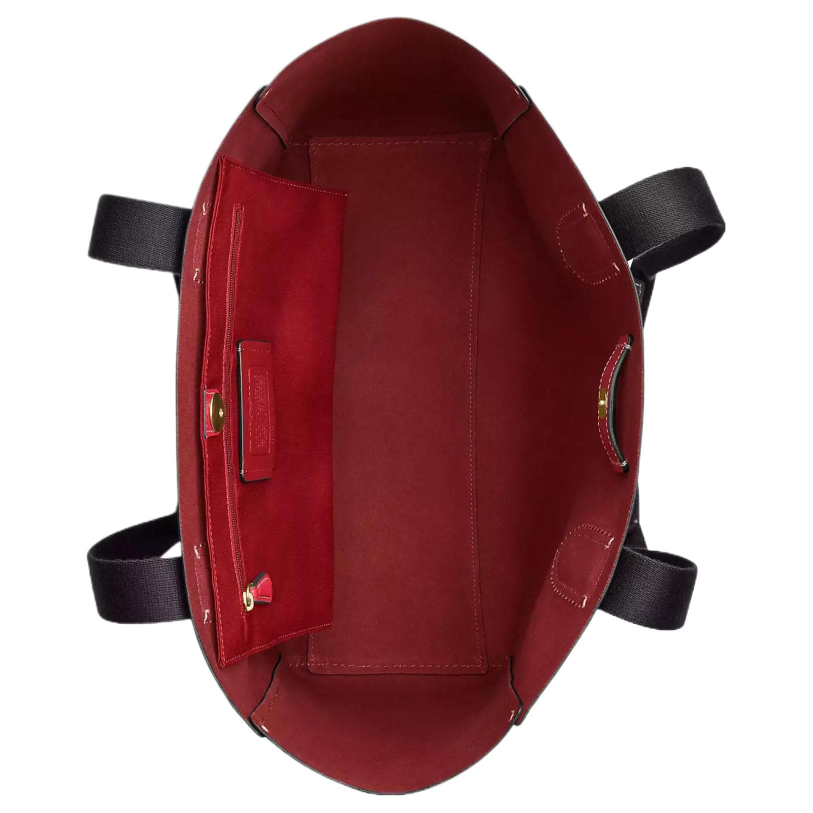 Мини-сумка COACH Derby 32 Logo Tote - изображение 3