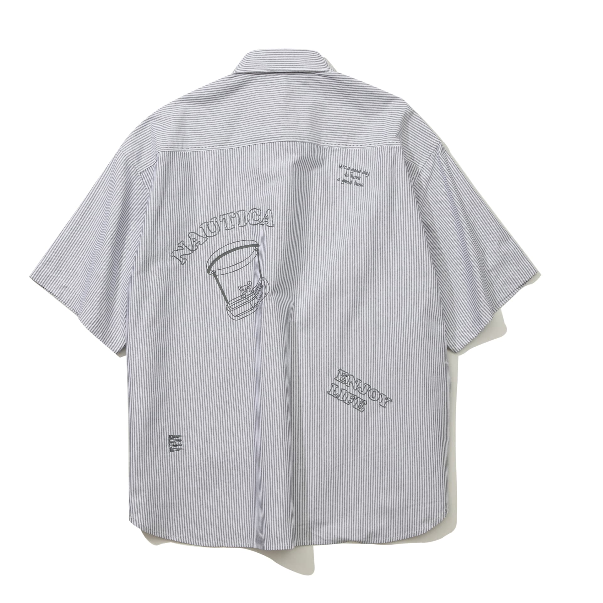 Рубашка Nautica White Sail POPBOY Рубашка Мужская - изображение 2